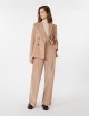 Кремовий жакет WEEKEND MAX MARA оксамитовий: фото 1 - Invogue