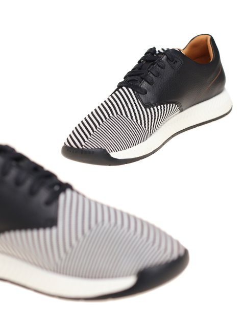 Чорні кросiвки BOSS : фото 7 - Invogue