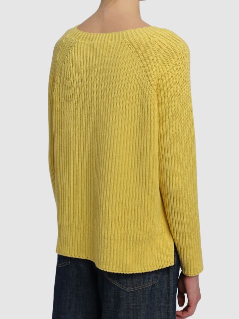 Жовтий светр WEEKEND MAX MARA : фото 4 - Invogue