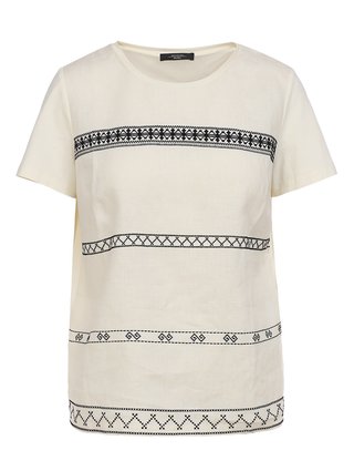 Молочна блуза WEEKEND MAX MARA : фото - Invogue