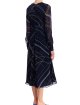 Синее платье SPORTMAX: фото 2 - Invogue