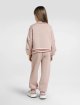Рожева кофта DOLCE&GABBANA KIDS з бавовни: фото 2 - Invogue