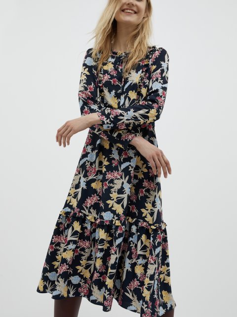 Синя сукня MAX&CO : фото 1 - Invogue