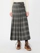 Тёмно-серая юбка Weekend Max Mara из шерсти и полиэстера: фото 1 - Invogue