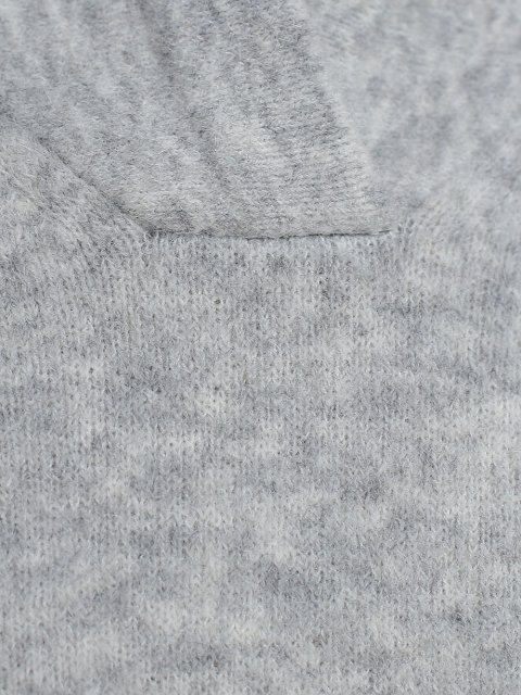 Серый свитер MAX MARA: фото 5 - Invogue