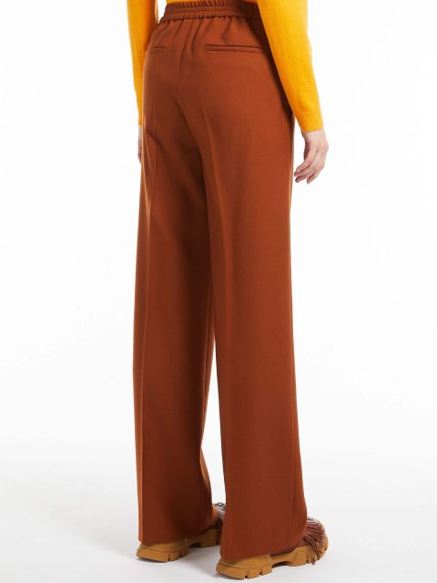 Червоні брюки WEEKEND MAX MARA : фото 2 - Invogue