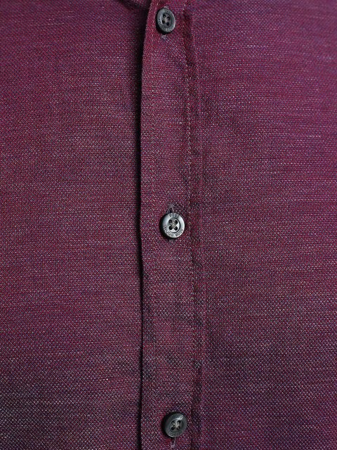 Червона сорочка BOSS: фото 4 - Invogue