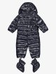 Синій комбінезон indro MONCLER ENFANT: фото 1 - Invogue