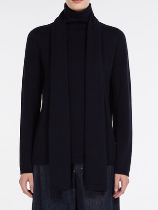 Синій светр MAX MARA : фото 1 - Invogue
