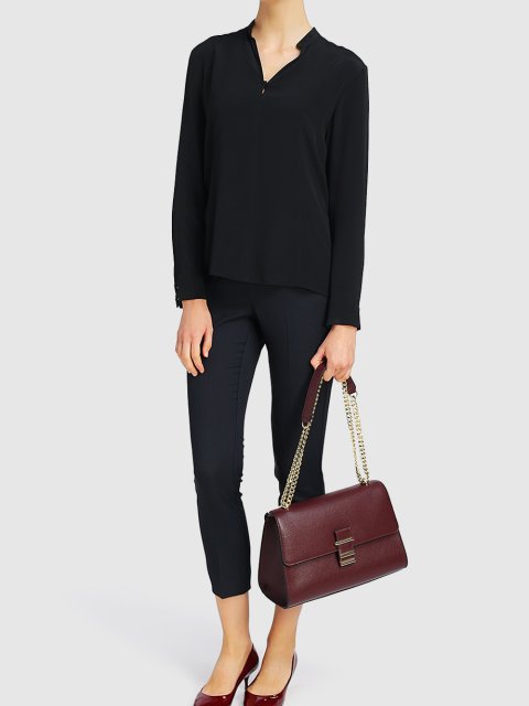 Чорна блуза MARELLA : фото 1 - Invogue