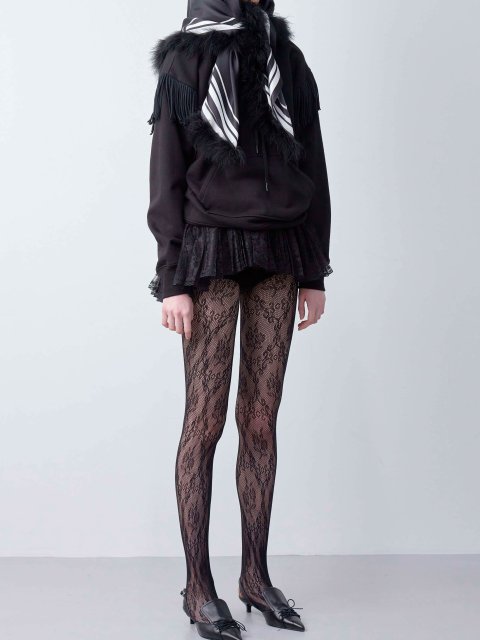 Чорне худі PUSHBUTTON : фото 2 - Invogue