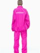 Розовая куртка PUSHBUTTON свободного кроя: фото 3 - Invogue