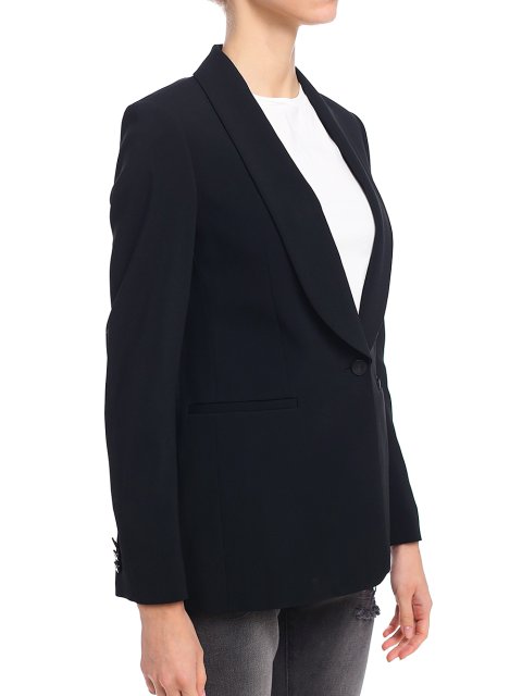 Чёрный пиджак JOSEPH: фото 5 - Invogue