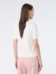 Кремовий светр Weekend Max Mara з шовку та бавовни: фото 3 - Invogue