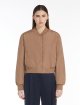 Карамельная куртка-бомбер Max Mara : фото 2 - Invogue