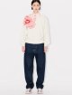 Білий світшот KENZO: фото 5 - Invogue