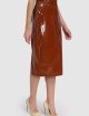 Коричнева спідниця SPORTMAX : фото 3 - Invogue