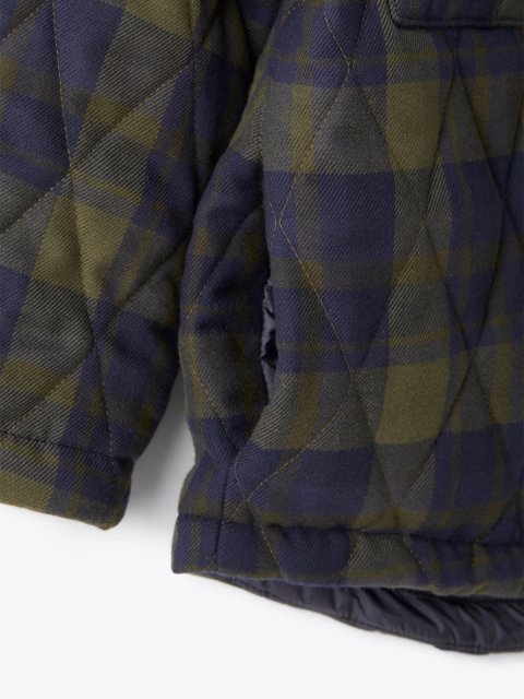 Зелена куртка IL GUFO: фото 2 - Invogue