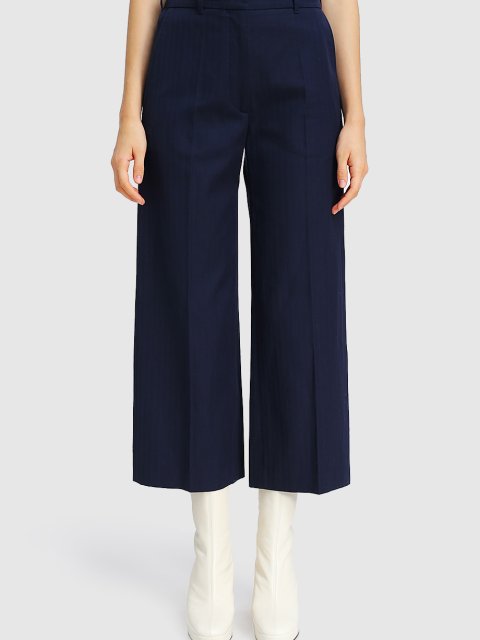 Синие брюки KENZO: фото 3 - Invogue