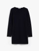 Темно-синя сукня MAX MARA з вовни: фото - Invogue