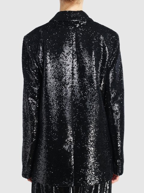 Чёрный пиджак JOSEPH: фото 4 - Invogue