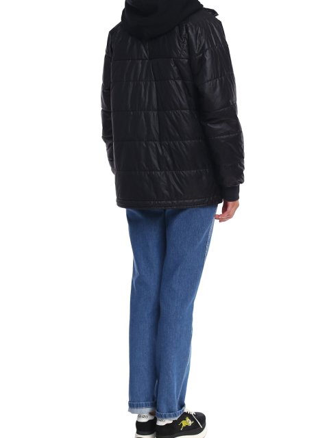 Чёрная куртка KENZO: фото 2 - Invogue