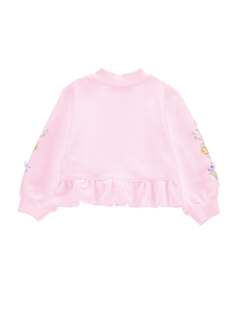 Розовая кофта  MONNALISA: фото 1 - Invogue