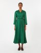 Зелена сукня Max Mara з рамії: фото 1 - Invogue