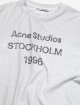 Серая футболка Acne Studios свободного кроя: фото 4 - Invogue
