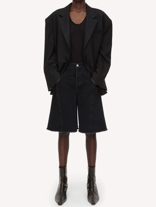 Чорні шорти BY MALENE BIRGER : фото 1 - Invogue