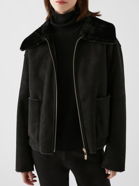 Чорна дублянка PENNYBLACK : фото 1 - Invogue