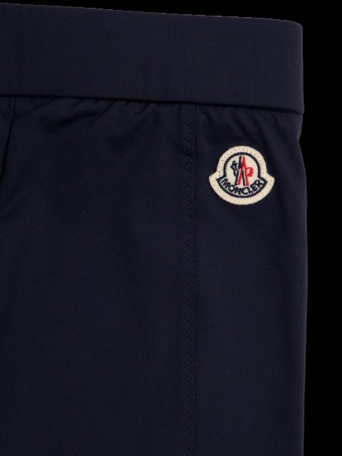 Сині легінси MONCLER ENFANT : фото 2 - Invogue