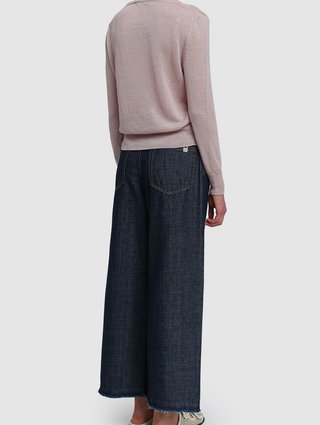 Розовый свитер WEEKEND MAX MARA: фото 2 - Invogue