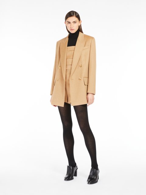 Темно-бежевий жакет MAX MARA з вовни: фото 1 - Invogue