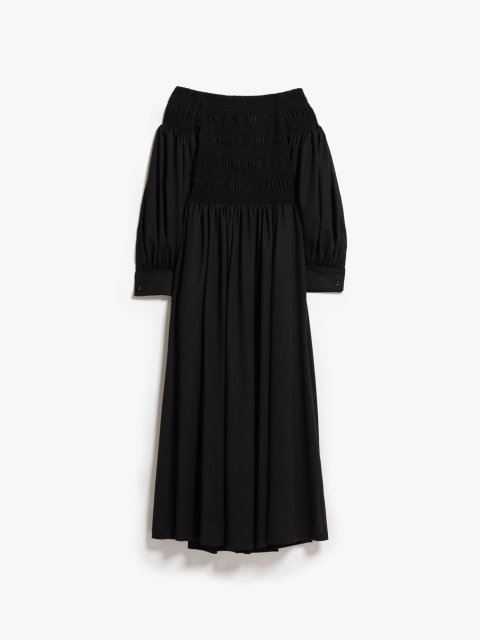 Чорна сукня  MAX MARA з вовни: фото - Invogue