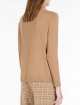 Бежевый свитер WEEKEND MAX MARA: фото 2 - Invogue