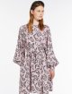 Рожева сукня WEEKEND MAX MARA з принтом: фото 3 - Invogue