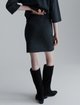 Бежевая юбка MARELLA из шерсти: фото 2 - Invogue