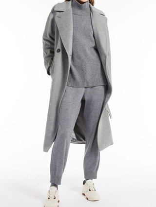 Сірий светр WEEKEND MAX MARA : фото 4 - Invogue