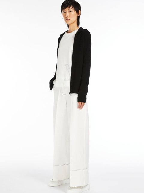 Рожеві брюки MAX MARA : фото 4 - Invogue