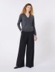 Чорні брюки WEEKEND MAX MARA з суміші вовни: фото 1 - Invogue