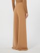 Бежеві брюки MAX MARA з вовни та кашеміру: фото 3 - Invogue