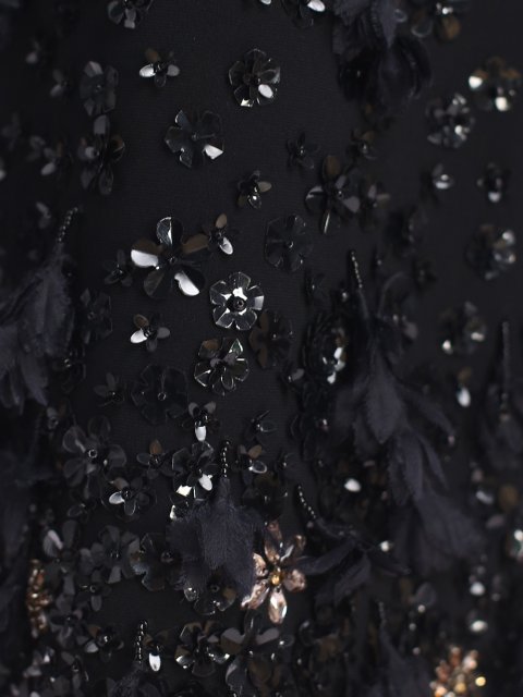 Чорна сукня MAX MARA : фото 6 - Invogue