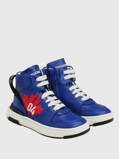 Кеди вис Dsquared (20791): фото 1 - Invogue