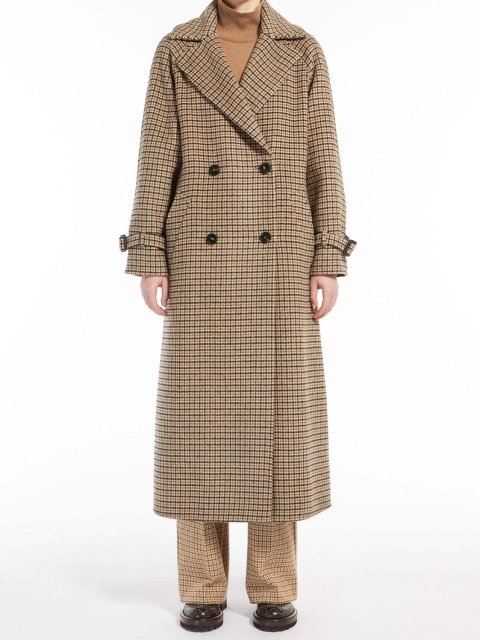 Бежеве пальто WEEKEND MAX MARA : фото 1 - Invogue