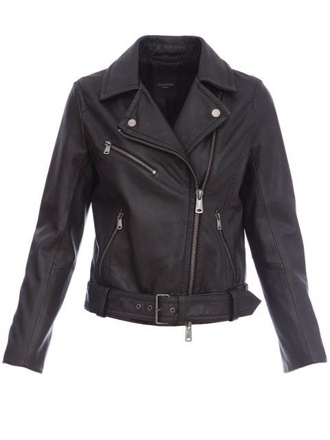 Куртка шкіряна Weekend Max Mara (2651): фото - Invogue