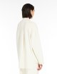 Белая блузка Max Mara из вискозной пряжи: фото 3 - Invogue