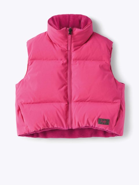 Розовый жилет IL GUFO: фото - Invogue