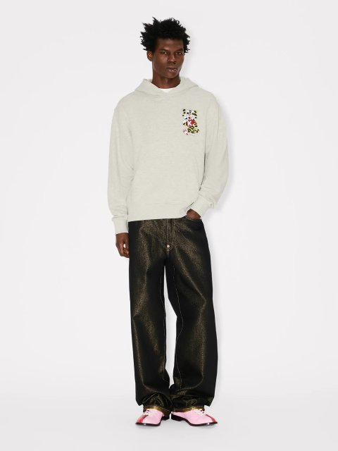 Серое худи Kenzo из хлопка: фото 1 - Invogue