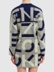 Серое платье KENZO: фото 4 - Invogue